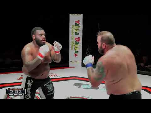 Charles Austin meets Jonas Robbins at Caged Aggression's "Challengers 8" Road to the Big Show!