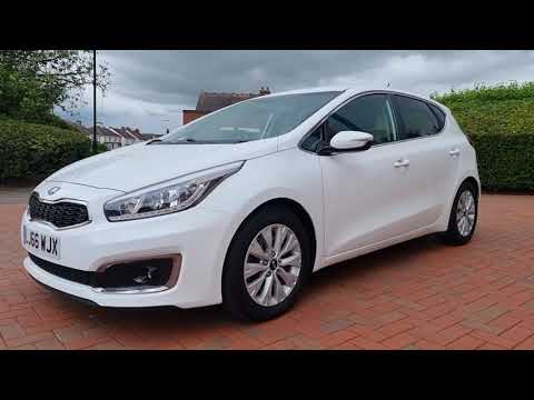 KIA CEED 1.6 CRDI 3 ISG 5d 134 BHP 2016