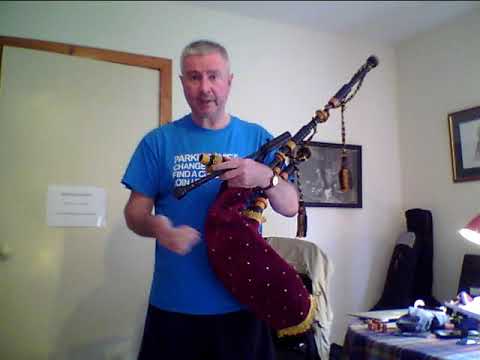 How to Learn the Bagpipes Lesson 24 - Transition to Pipes
