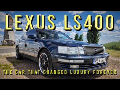 Lexus LS400 – The car that changed luxury forever 🚗✨