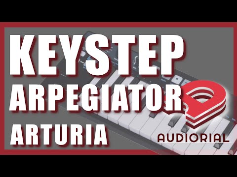 [Tutorial]  Arturia KEYSTEP : The ARPEGGIATOR English Subtitles