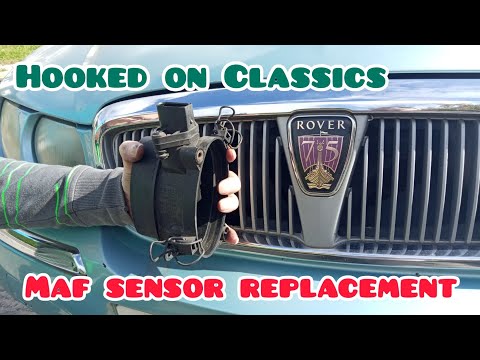 over 75 CDT maf Sensor replacement.
