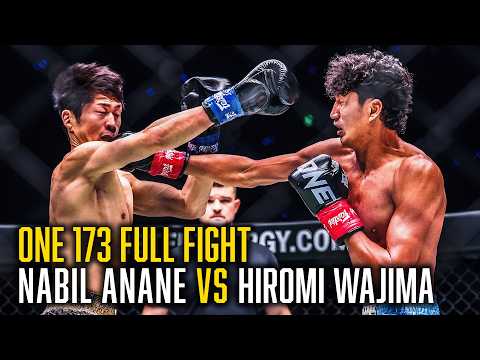 Nabil Anane vs. Hiromi Wajima | ONE 173 Kickboxing Full Fight
