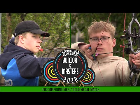 Nói VS Daníel - Trissubogi U18 Men Outdoor 2020