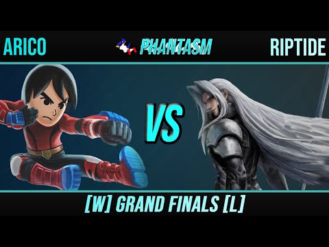 EGL | arico (Mii Brawler) vs Riptide (Sephiroth) - Phantasm 85 Grand Finals