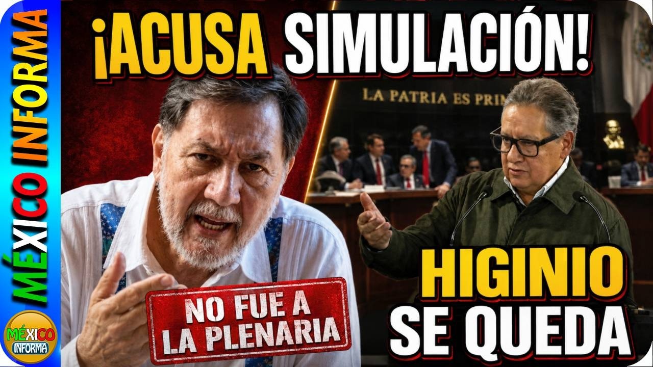 NOROÑA NO ASISTIÓ A PLENARIA DE MORENA.QUERÍA LA MESA DIRECTIVA. SE QUEDA HIGINIO MARTÍNEZ.ESTO DIJO
