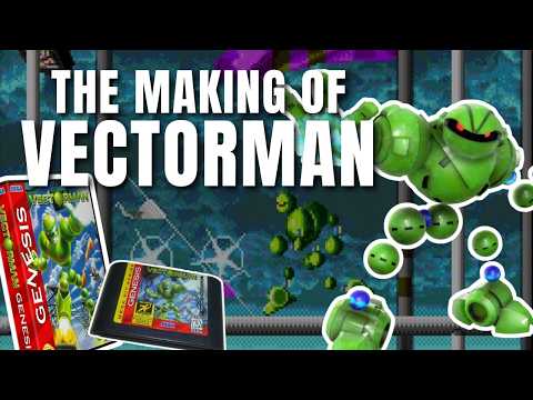 Vectorman: The Forgotten Hero of Sega Genesis | Sega's 16-Bit Revolution History