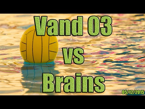 Vand 03 vs Brains | Waterpolo Cto. Madrid 1ª División Masculino 2015-16