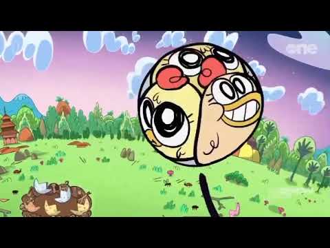 space chickens in space on Virgin Media One (April fools day 2022)