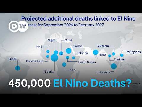 Could El Nino kill nearly half a million more people? | DW News