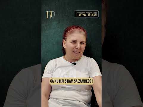Dantură finală pe implanturi – experiență pozitivă raportată de pacientă