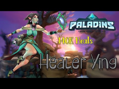 Max Healing | Paladins Ying Gameplay