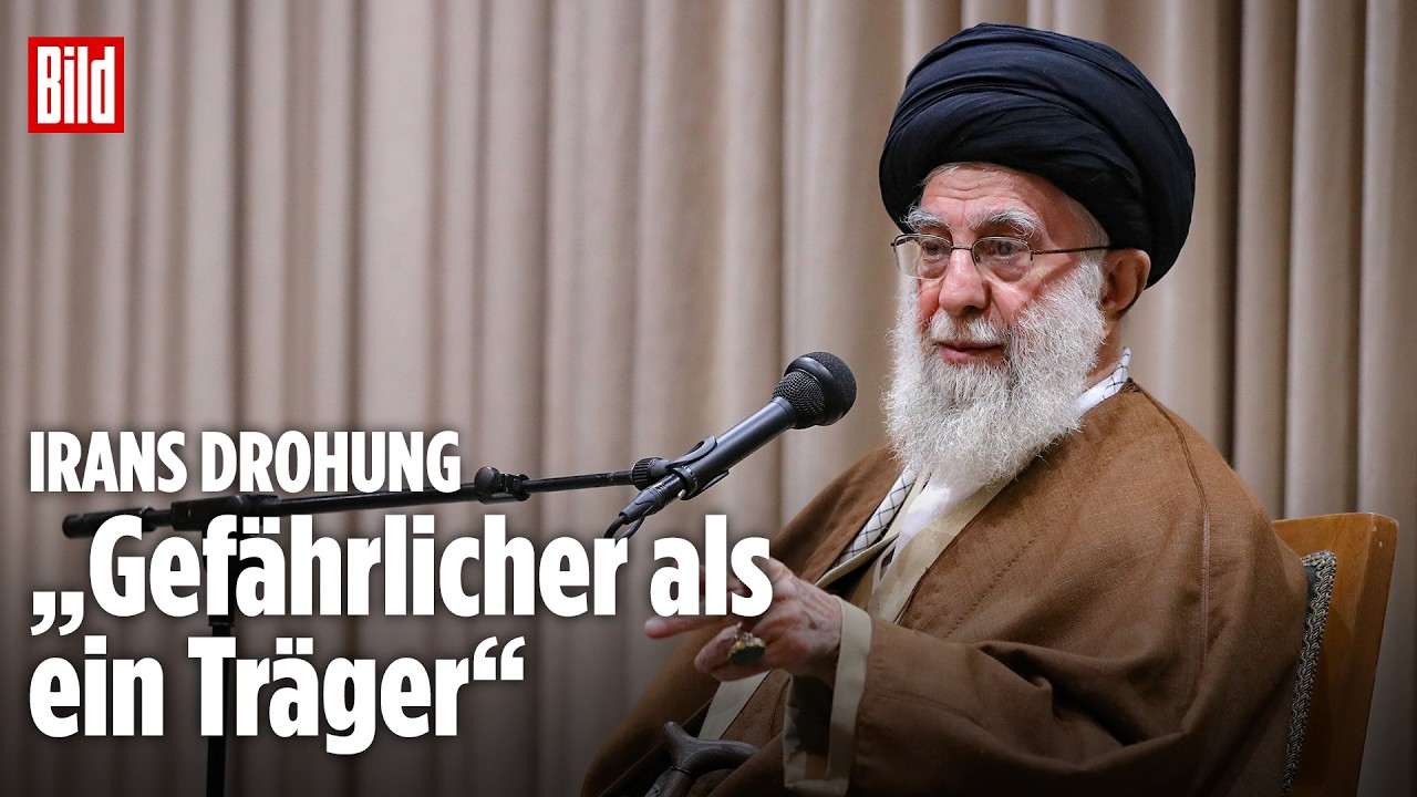 „Flugzeugträger ist ein gefährliches Gerät, aber ...“ – Chamenei droht den USA
