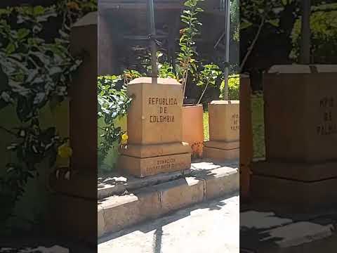 parque principal de palmas del socorro #travel #viral #turismo #video