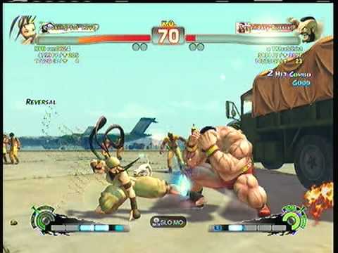 SSFIVAE:  Ibuki (RYO ren0624) vs. Zangief (a YKbuddhist)   SD