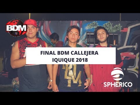 Final BDM Callejera