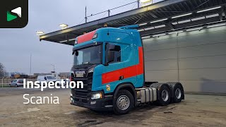 Scania R580 R 6X4 120T! 3-Pedals Retarder Big-Axle Leder Standklima Sattelzugmaschine | Bild 4 - Autoline