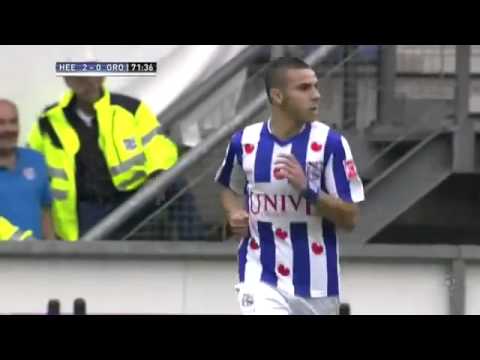 Oussama Assaidi SC Heerenveen amazing Goal
