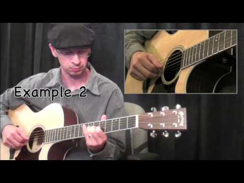 The Right Hand Technique For Finger Picking On The Guitar Part 3 | Elmore Music