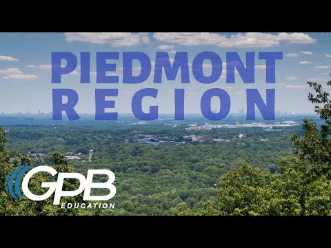 Piedmont Region | Regions of Georgia