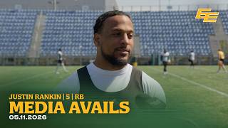 Offseason Training Changes & OL Commitment | RB Justin Rankin | 2026 Training Camp | 05.11.26