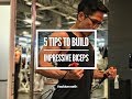5 Tips To Build Impressive Biceps 如何建立肱二頭肌的五個重要提示 | #AskKenneth