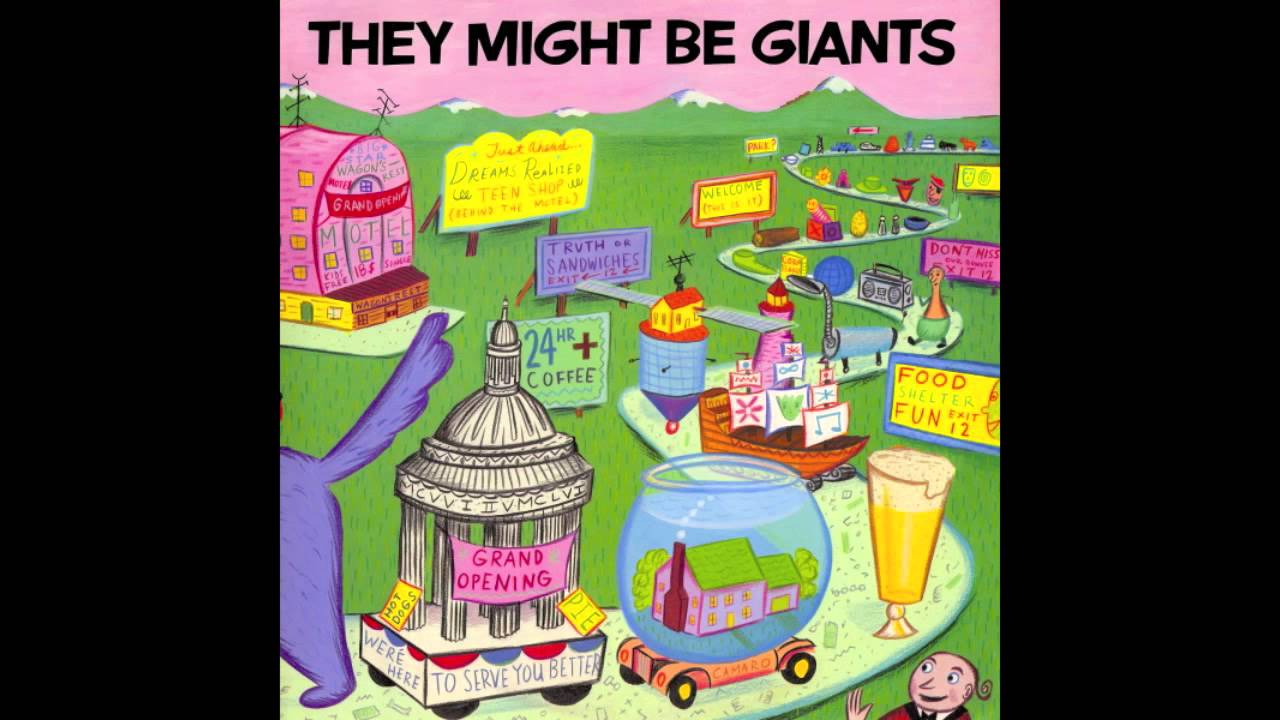 They Might Be Giants - Hide Away Folk Family