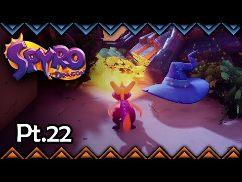 The Search for the Blue Wizard Hat! | Spyro The Dragon Pt.22