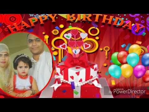 Happy Birthday my love Samreen....