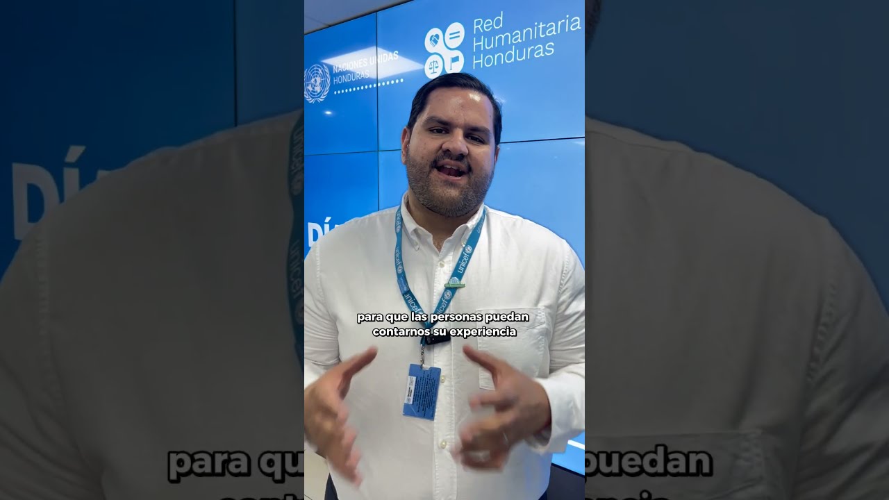 #DíaMundialDeLaAsistenciaHumanitaria y lanzamiento del mecanismo colectivo de rendición de cuentas