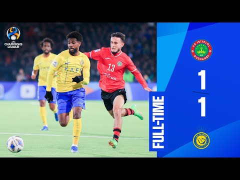 #ACL - Group E | FC Istiklol (TJK) 1 - 1 Al Nassr (KSA)