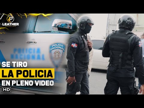 En PLENO video SE TIRA LA POLICIA - Lirico x Los Grandotes x Tivi x Haraca x Young Gatillo x Fother