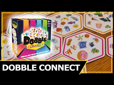 Dobble Connect Review - Dobble & Connect 4 Collide!