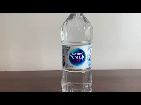 Nestle pure life purified water