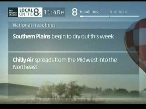 Weather Channel Smooth Jazz June/July 2019 Daytime 1 - 10