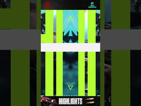 VCT Pacific STAGE 1 Highlights vs TALON