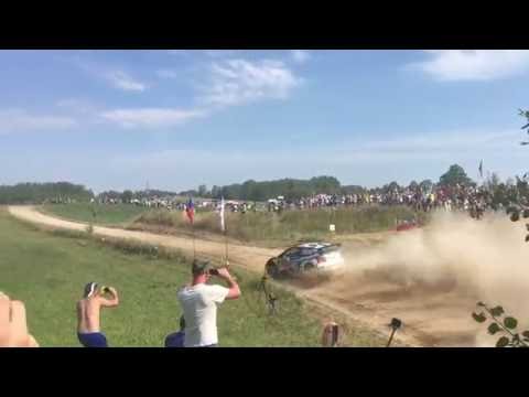 73 Rajd Polski - Shakedown