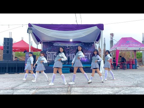 GFRIEND(여자친구) _ Glass Bead(유리구슬) by Red Rhythm @ Lampung Night Market S4 230826