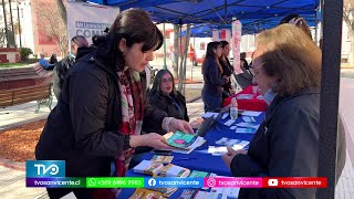 Conmemoración de 100 años de salud y previsión social reúne a autoridades en Rancagua