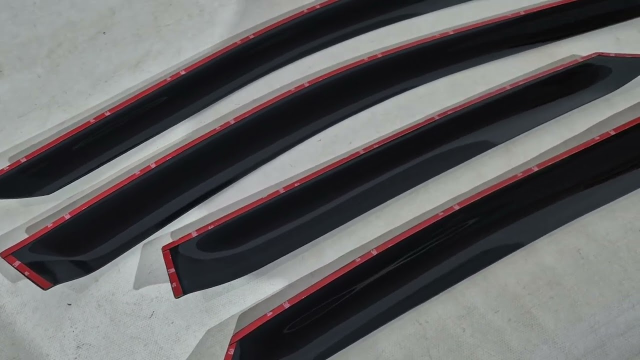 Ветровики SD (4 шт, HIC) Video 1