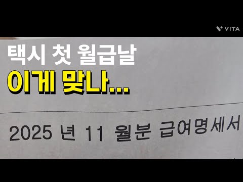 "월급 받고 퇴사 결심"... 어느 법인 택시기사의 절규가 드러낸 노동의 현실 [ 명당월드 ]