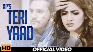 Teri Yaad - KP Wadala | New Punjabi Songs 2018 | Full Video | Latest Punjabi Song 2018 | Lokdhun