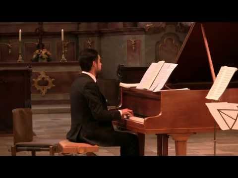 Robert Schumann Arabeske op 18, José Gallardo Piano flv