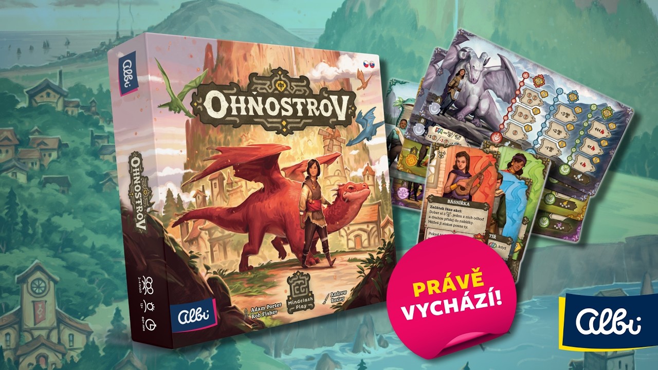 Ohňostrov - představení
