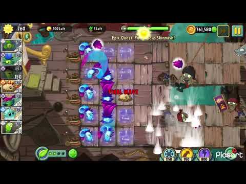 Pirate Seas Skirmish Day 1 No Pemirium plants