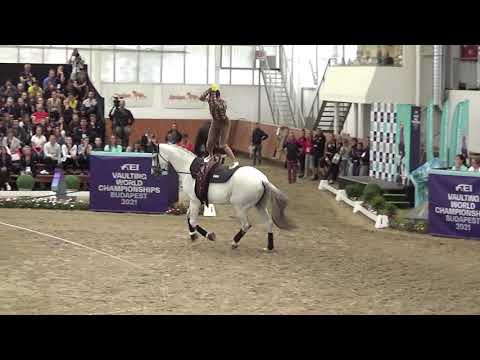 Vaulting WM 2021 - Theo Gardies / FRA