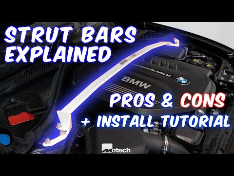 Quickly Clarified - Strut Bars | Explained, Pros & Cons + Simple Install Tutorial!