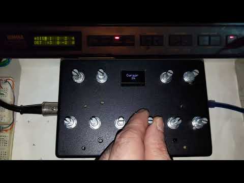 TX81Z Arduino MIDI Controller / Editor