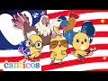 Aprende Vocabulario En Inglés Latino Pride In The USA Canciones Infantiles Kids Songs Canticos