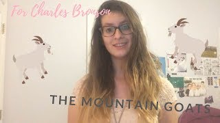 For Charles Bronson // The Mountain Goats (cover)
